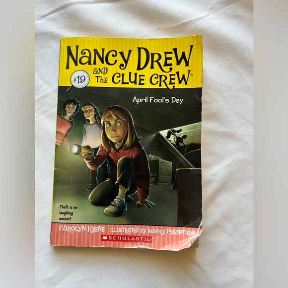 Nancy Drew and the Clue Crew Five Softcover Books Writing in cover shown - Picture 14 of 15